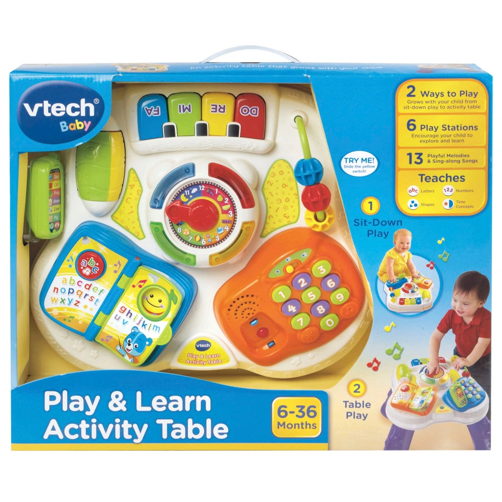 VTech Baby Play & Learn Activity Table