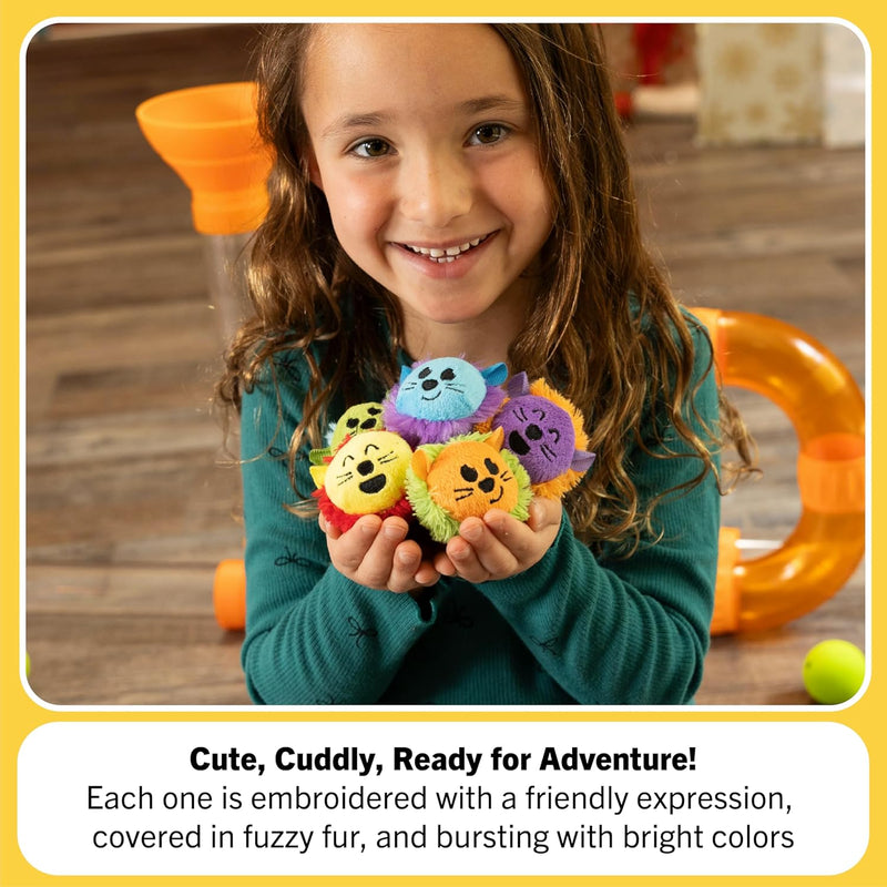 Air Toobz Toobzters Plush Pack – 5 Soft Character Add-Ons for Extra Air-Powered Fun