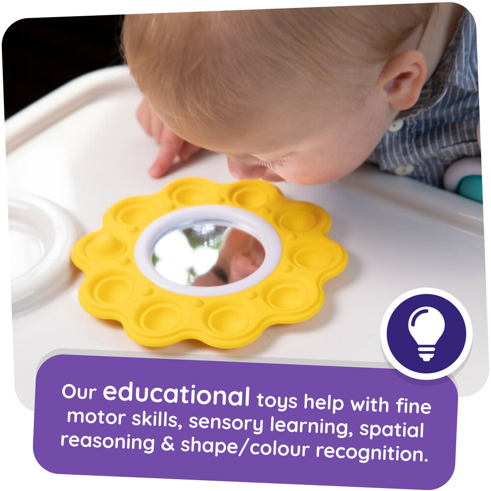 Little Brainies – Dimpl Bright | Colorful Sensory Pop Toy for Babies & Toddlers