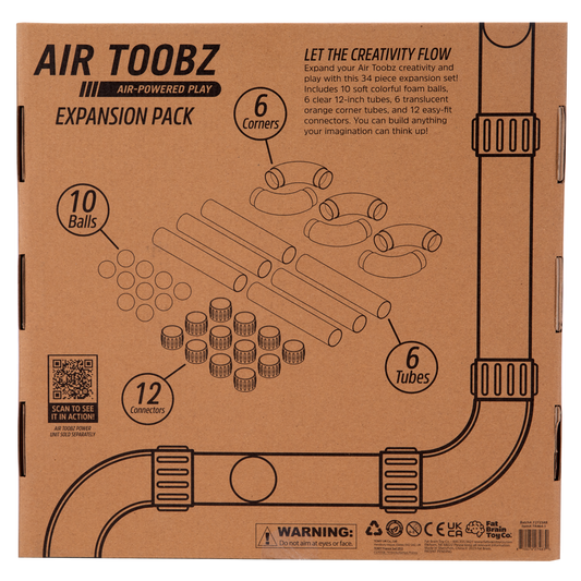 Air Toobz Expansion Tube Pack ā Extra Tubes & Connectors for Bigger Builds
