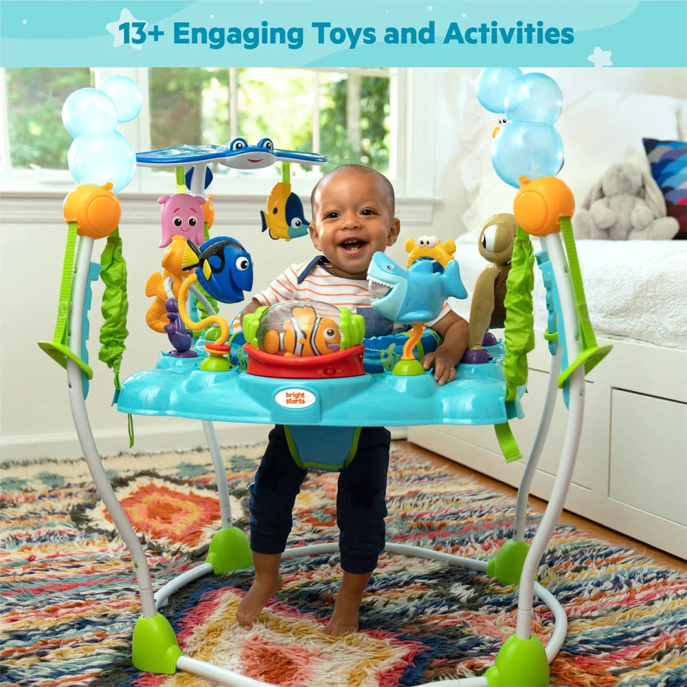 Disney Baby Finding Nemo Sea of Activities Jumper | 360° Activity Centre for Babies