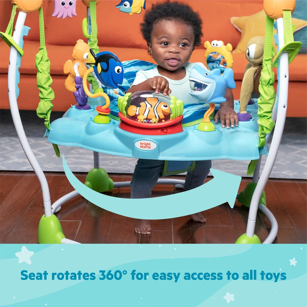 Disney Baby Finding Nemo Sea of Activities Jumper | 360° Activity Centre for Babies