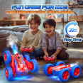 Huge Wave RC Stunt Car | 360° Flip 4WD Rechargeable Remote Control Car for Kids (Ages 5–12)