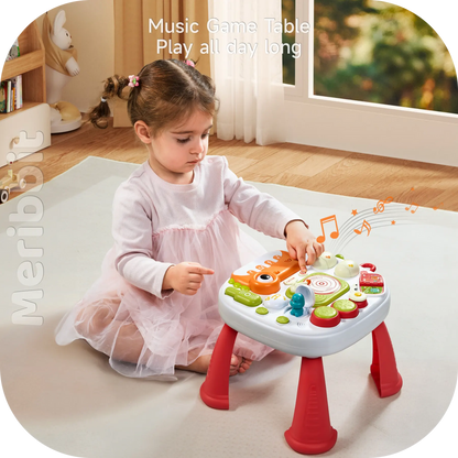 7-in-1 Baby Activity Table – Multiple Ways to Play