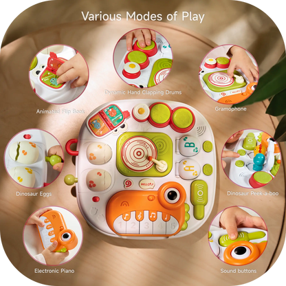 7-in-1 Baby Activity Table – Multiple Ways to Play