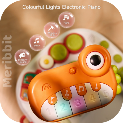 7-in-1 Baby Activity Table – Multiple Ways to Play