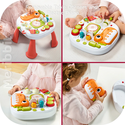 7-in-1 Baby Activity Table – Multiple Ways to Play