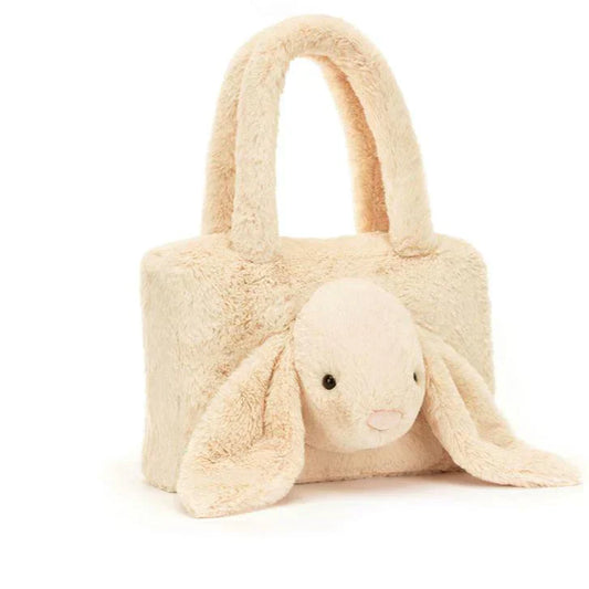 Jellycat Smudge Rabbit Plush Tote Bag