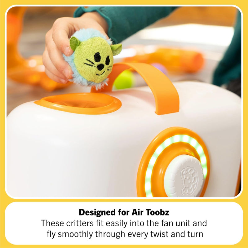 Air Toobz Toobzters Plush Pack – 5 Soft Character Add-Ons for Extra Air-Powered Fun