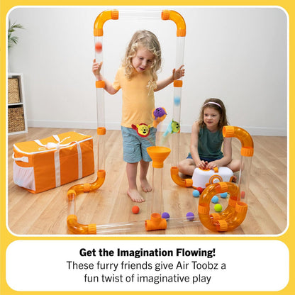 Air Toobz Toobzters Plush Pack – 5 Soft Character Add-Ons for Extra Air-Powered Fun