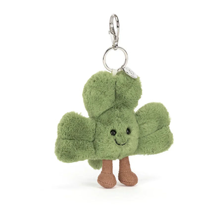 Jellycat Amuseables Shamrock Keyring Charm