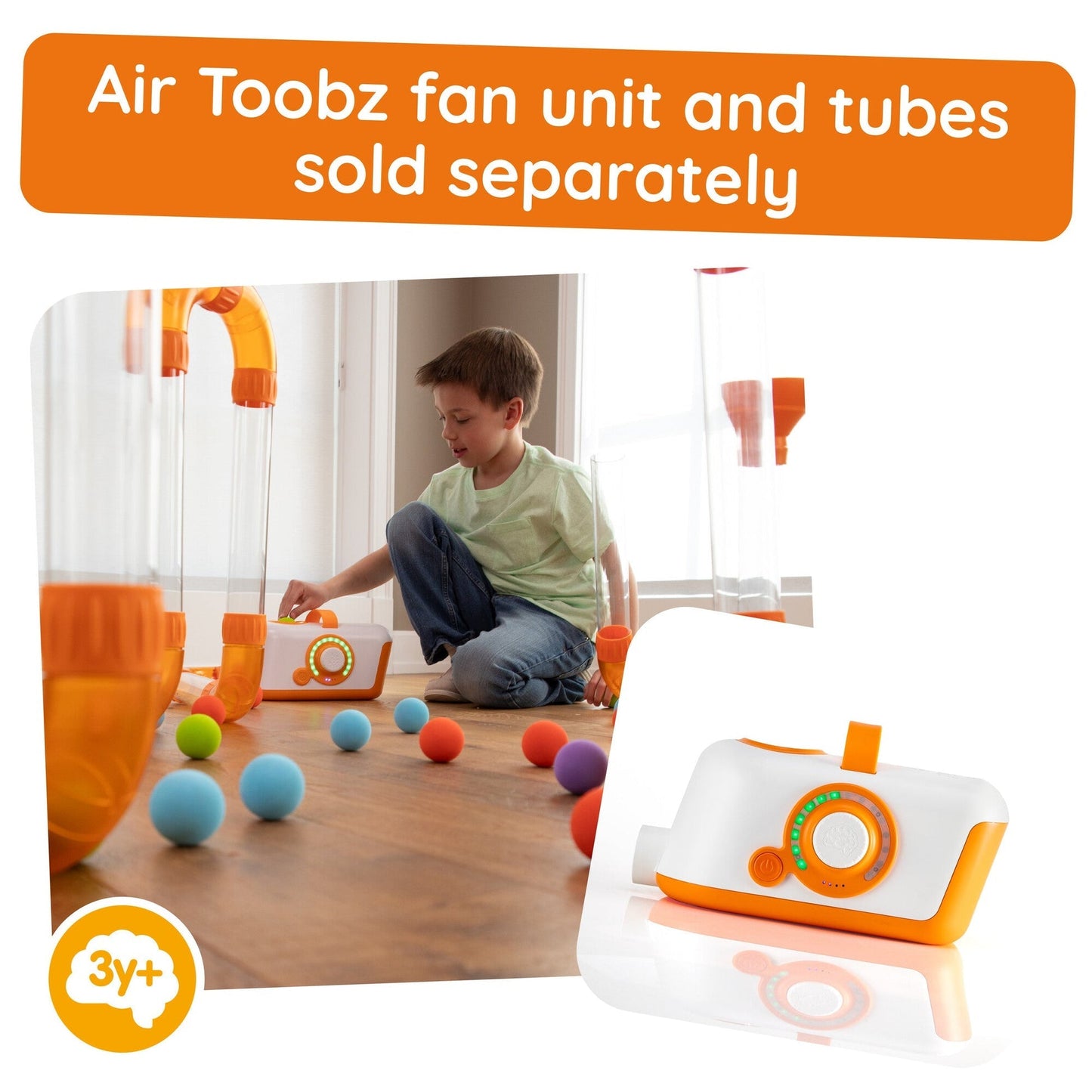 Air Toobz – Whirlwind Accessory Pack | Fun Airflow Expansion Set for Kids