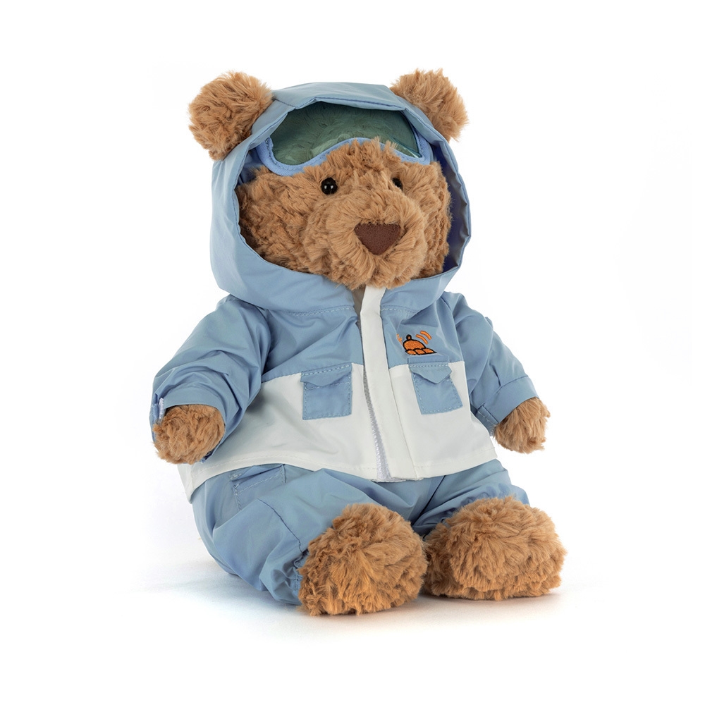 Jellycat Bartholomew Bear ‘Snow Suit’ | Winter Outfit Accessory for Bartholomew Bear