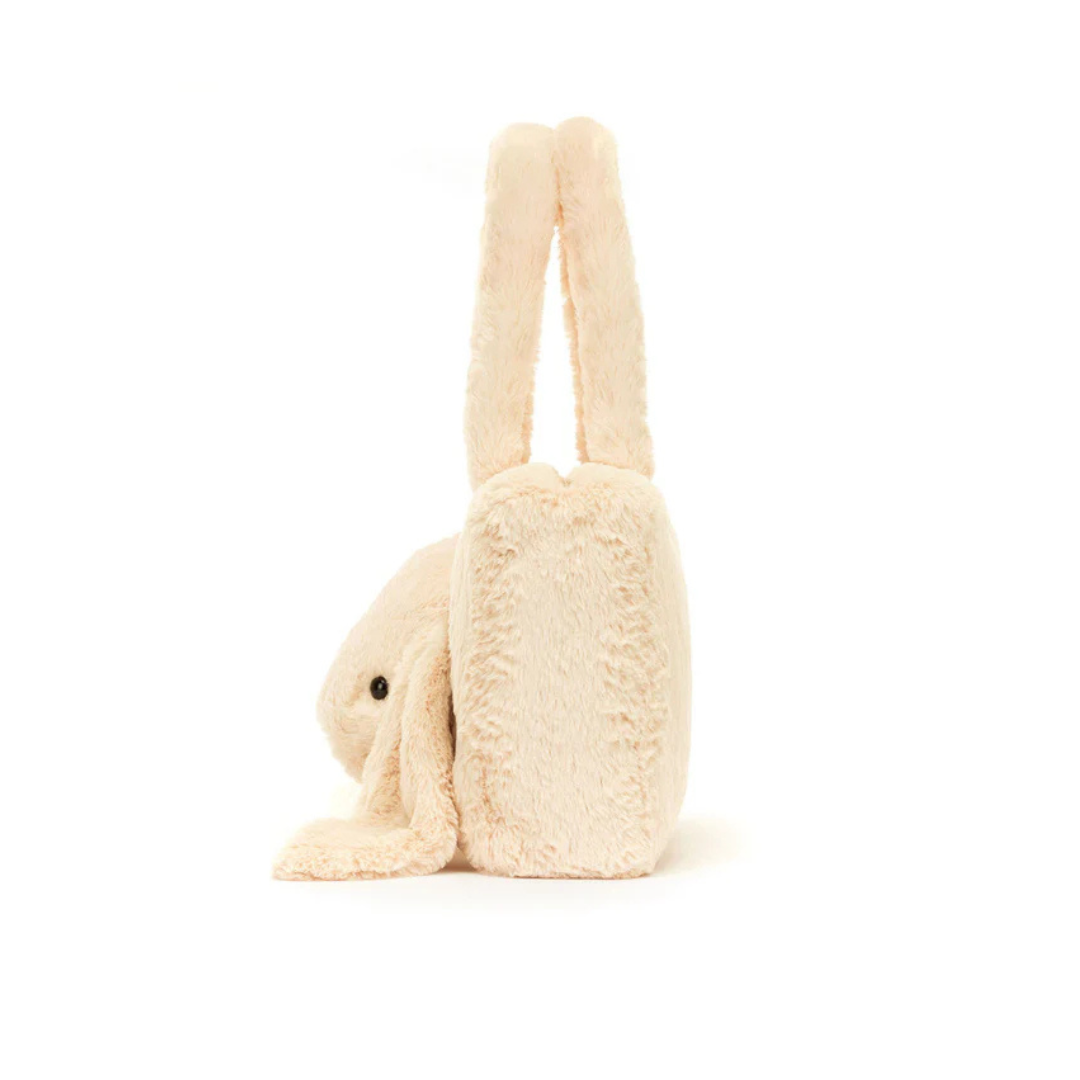 Jellycat Smudge Rabbit Plush Tote Bag