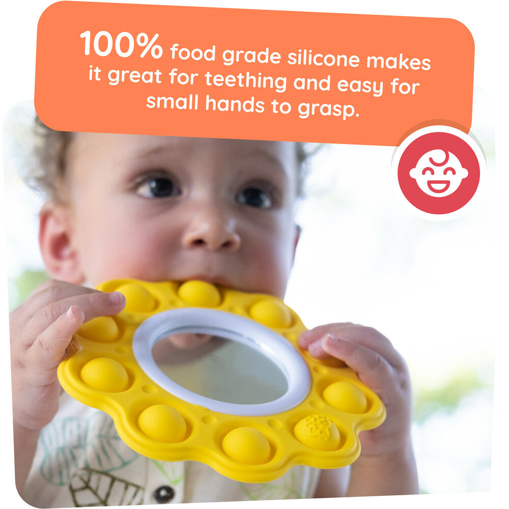 Little Brainies – Dimpl Bright | Colorful Sensory Pop Toy for Babies & Toddlers