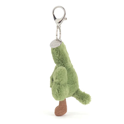 Jellycat Amuseables Shamrock Keyring Charm