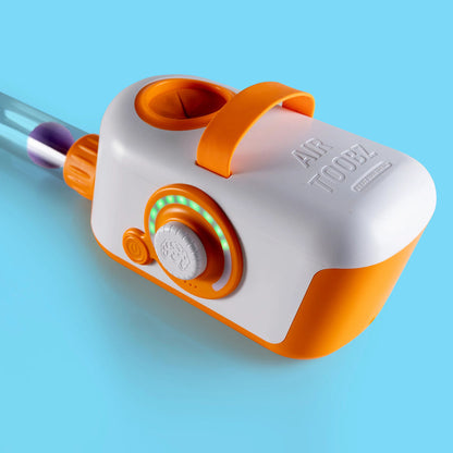 Air Toobz Interactive STEM Ball Launcher – Creative Air Tube Building Toy for Kids