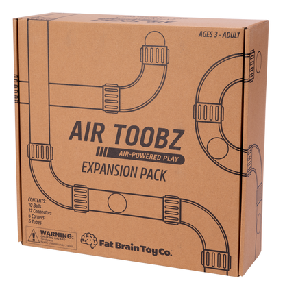 Air Toobz Expansion Tube Pack – Extra Tubes & Connectors for Bigger Builds