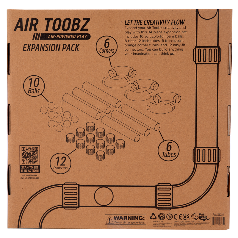 Air Toobz Expansion Tube Pack – Extra Tubes & Connectors for Bigger Builds
