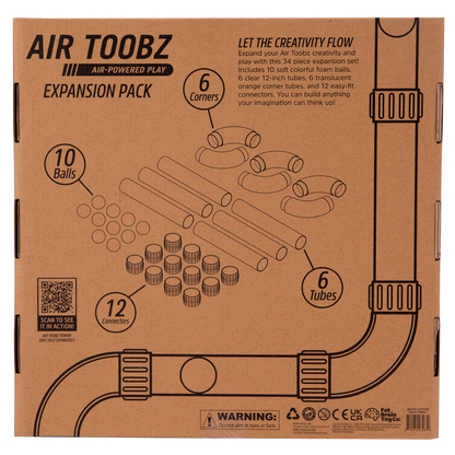 Air Toobz Expansion Tube Pack – Extra Tubes & Connectors for Bigger Builds
