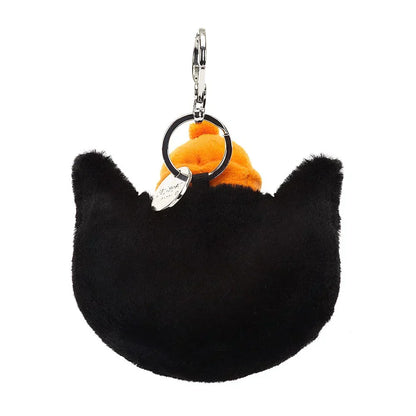 Jellycat Plush Bag Charm – Soft Toy Keyring Accessory