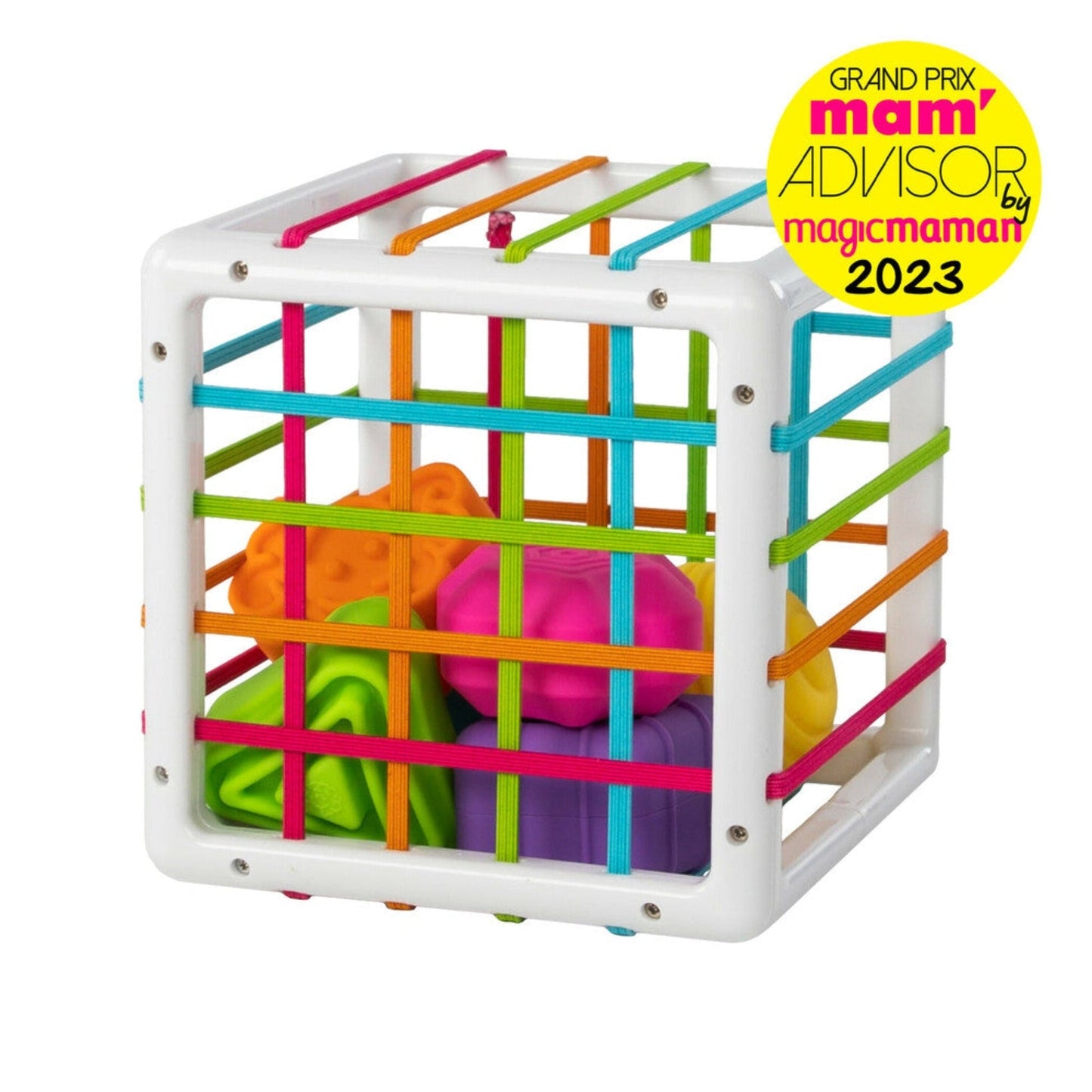 Little Brainies – Inny Bin | Sensory Shape Sorting Bin for Babies & Toddlers