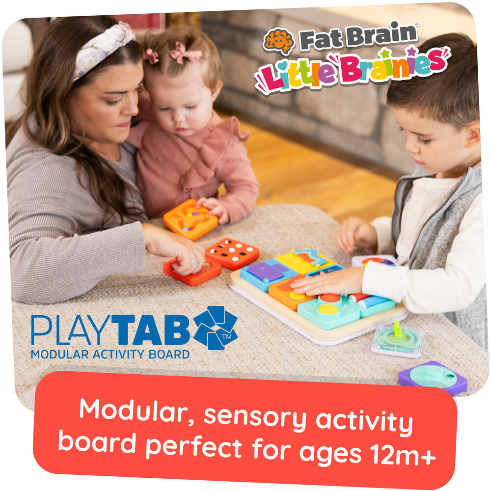 Little Brainies – PlayTab Essentials | Interactive Learning Tablet Toy for Babies & Toddlers