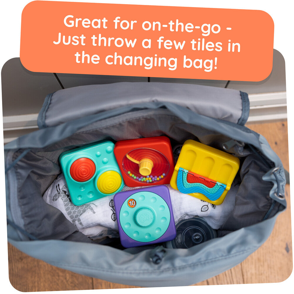 Little Brainies – PlayTab Essentials | Interactive Learning Tablet Toy for Babies & Toddlers