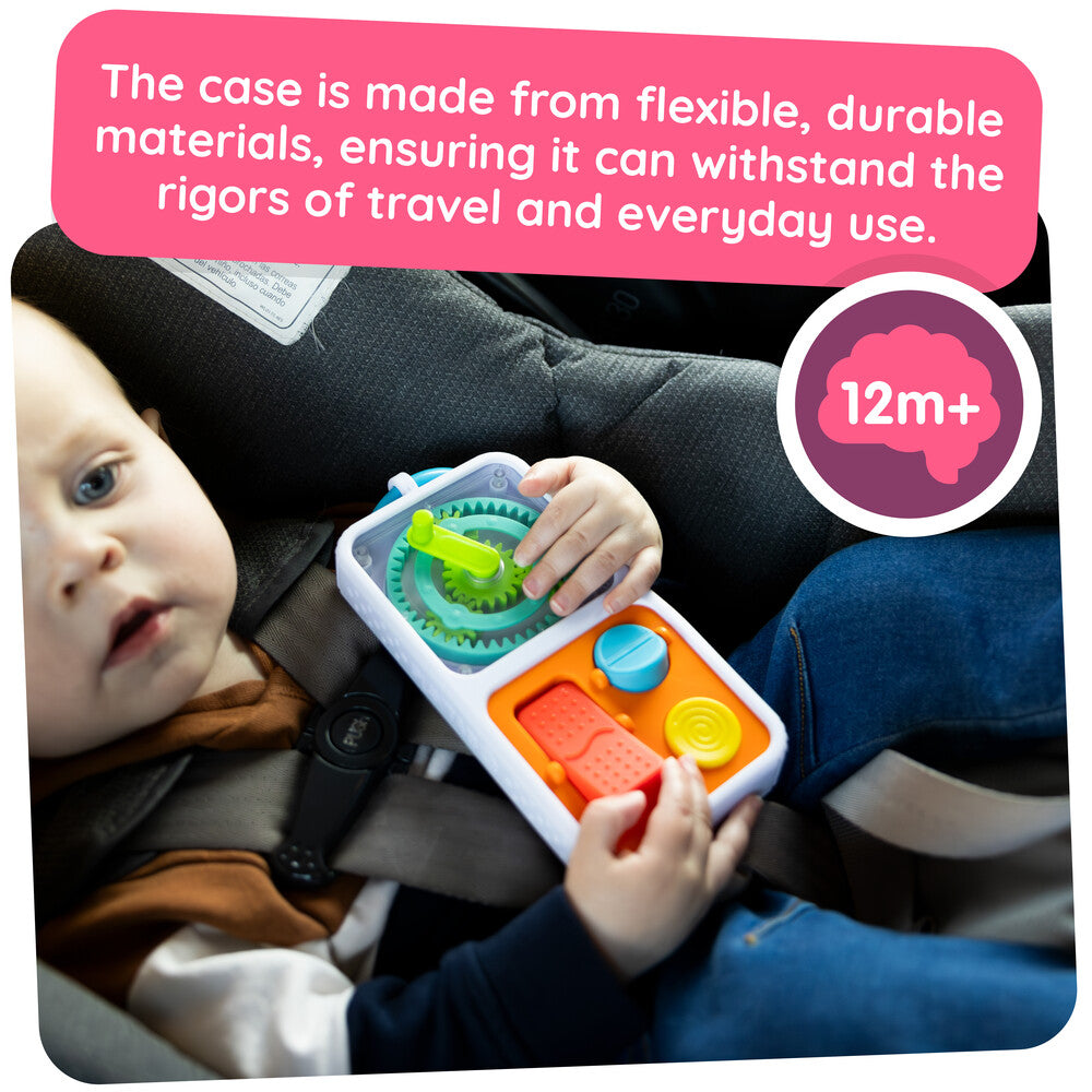 Little Brainies – PlayTab Go! | Portable Interactive Learning Tablet for Babies & Toddlers