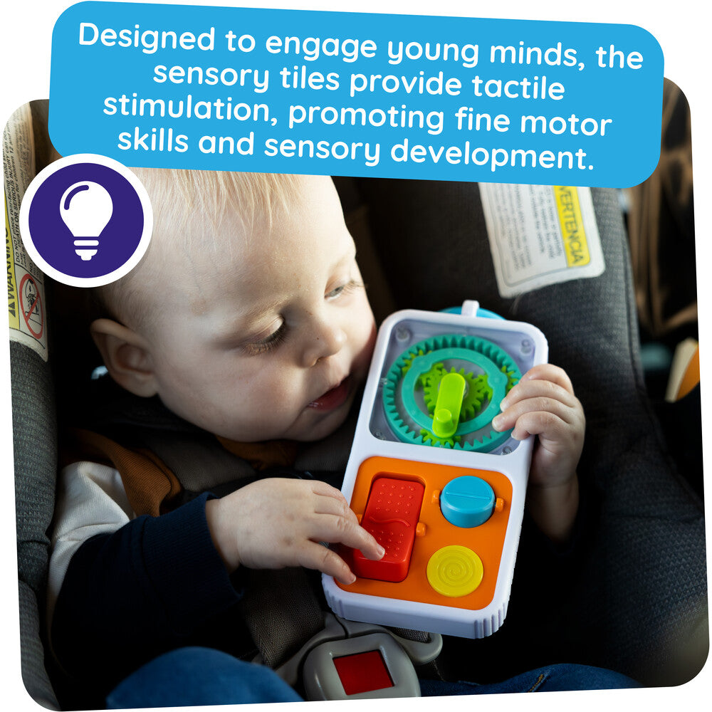Little Brainies – PlayTab Go! | Portable Interactive Learning Tablet for Babies & Toddlers