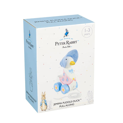 Jemima Puddle-Duck™ Wooden Pull Along