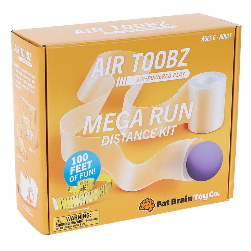 Air Toobz Mega Run Distance Kit – 100 Feet Extension Set for Ultimate Air-Powered Fun