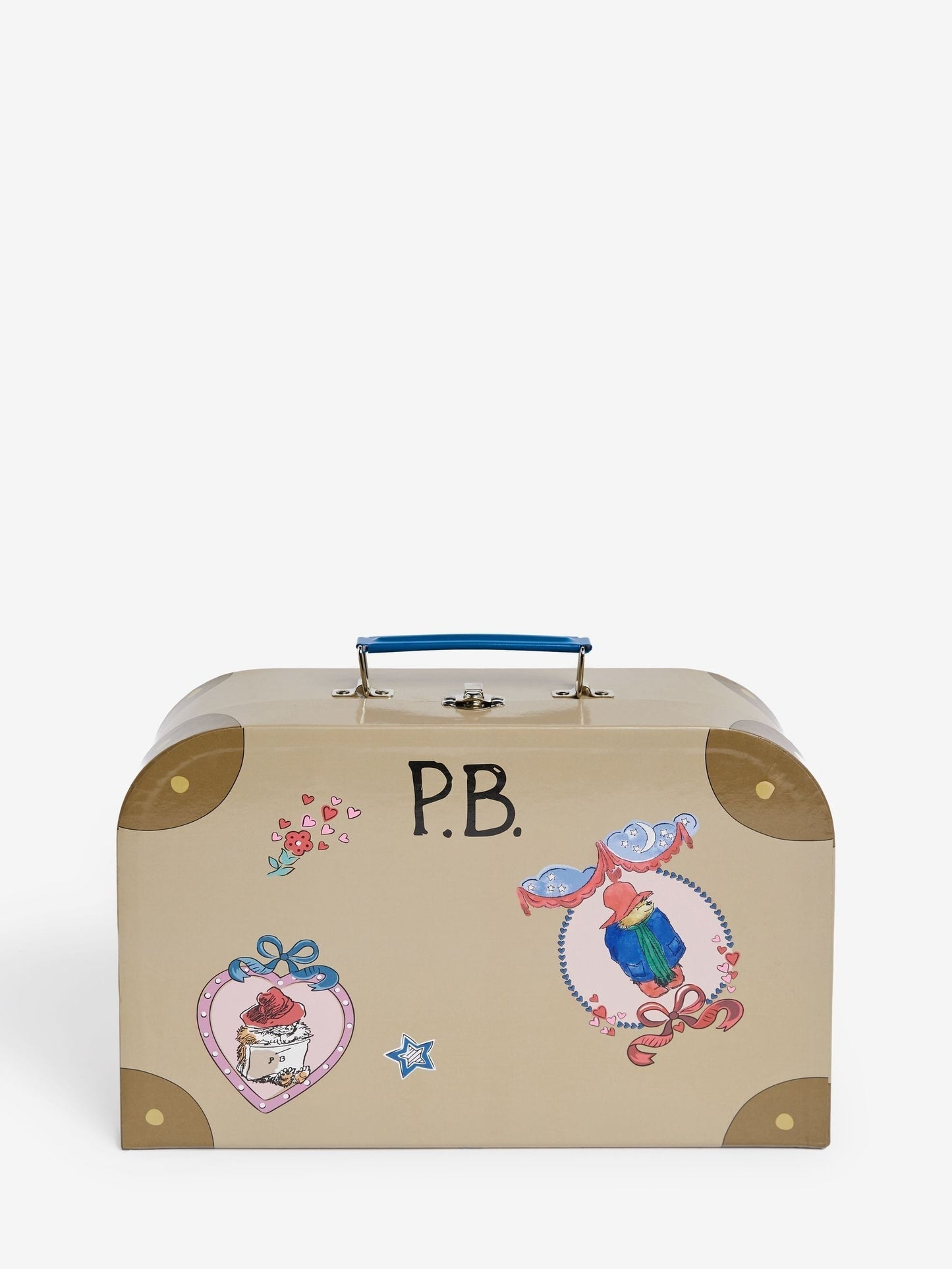 Cath Kidston Paddington Kids Play Tea Set – Blue & Brown | Children’s Pretend Tea Party Set